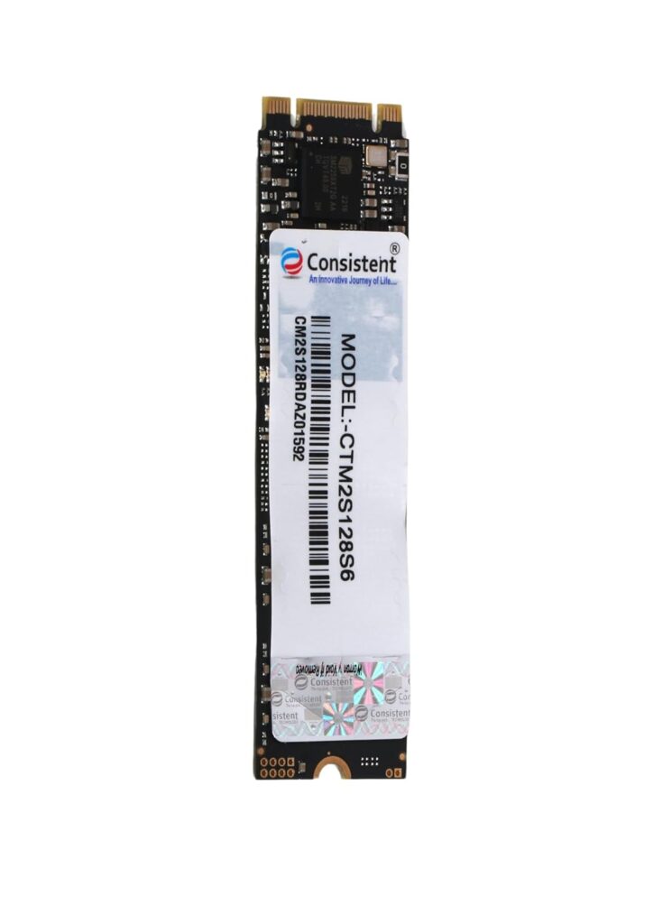 CONSISTENT 128GB SSD M.2 SATA