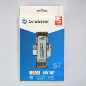 CONSISTENT 128GB SSD NVME