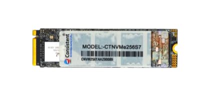 CONSITENT 256GB SSD NVME - Image 2