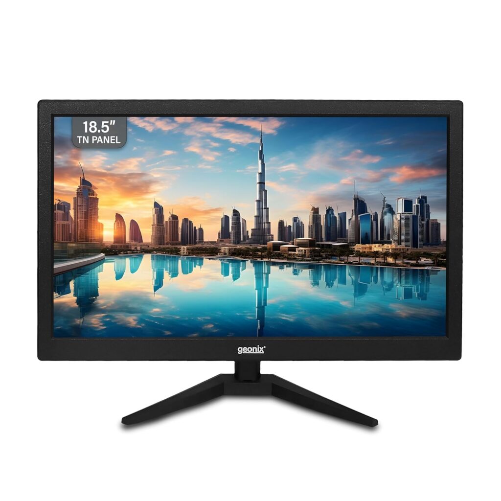 GEONIX PC Monitor (47 cm/18.5 Inch)