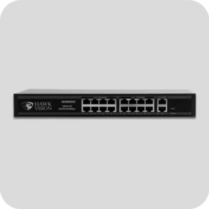HV-X1602PS-FG 16+2+1 FULL GIGA PoE SWITCH