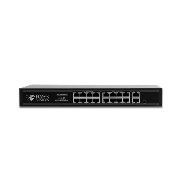 HV-X1602PS-FG 16+2+1 FULL GIGA PoE SWITCH - Image 4