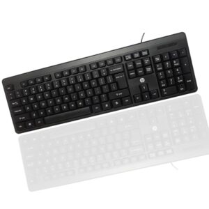 HP K100 WIRED KEYBOARD