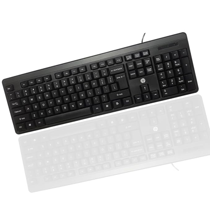 HP K100 WIRED KEYBOARD