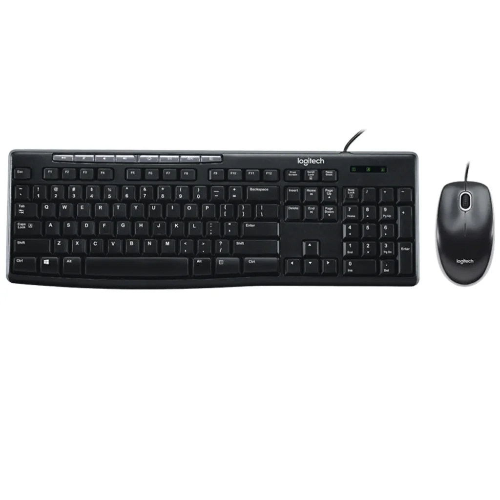 LOGITECH MK200 WIRED COMBO