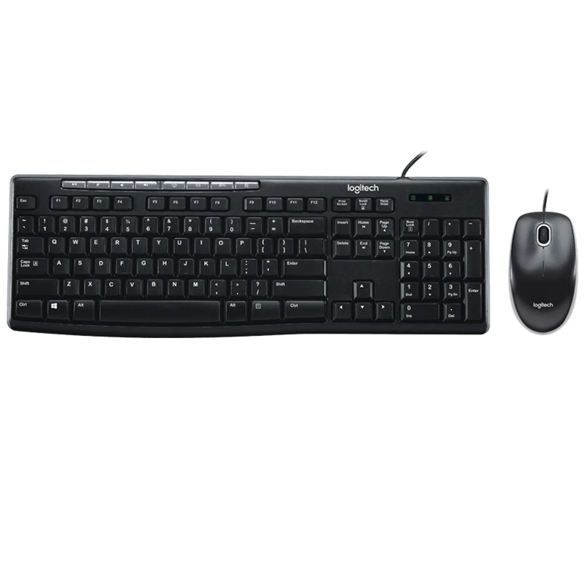 LOGITECH MK200 WIRED COMBO