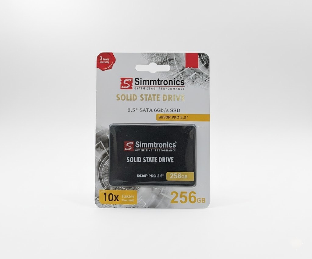 SIMMTRONICS 128 GB SSD 2.5 SATA