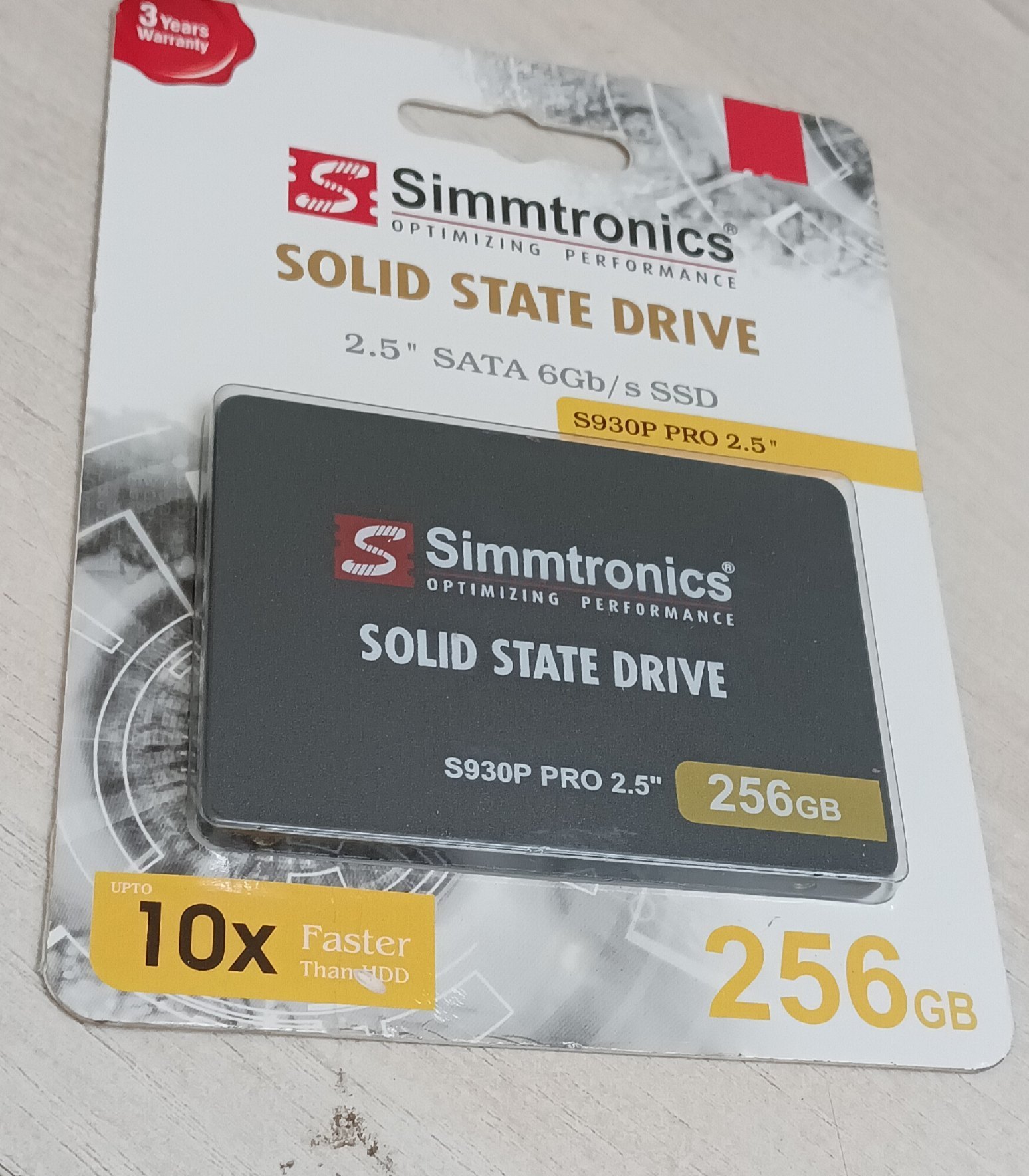 SIMMTRONICS 128 GB SSD 2.5 SATA - Image 2