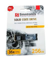 SIMMTRONICS 256 GB SSD SATA