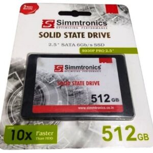 SIMMTRONICS 512 GB SSD SATA