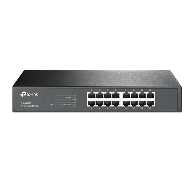 TP-link 16 Ports TL-SG1016D Gigabit Desktop Switch - Image 3