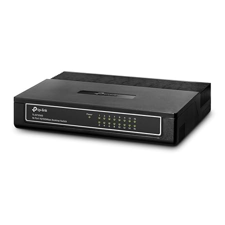 TP-Link 16 Port 10/100Mbps Fast Ethernet Switch - Image 2