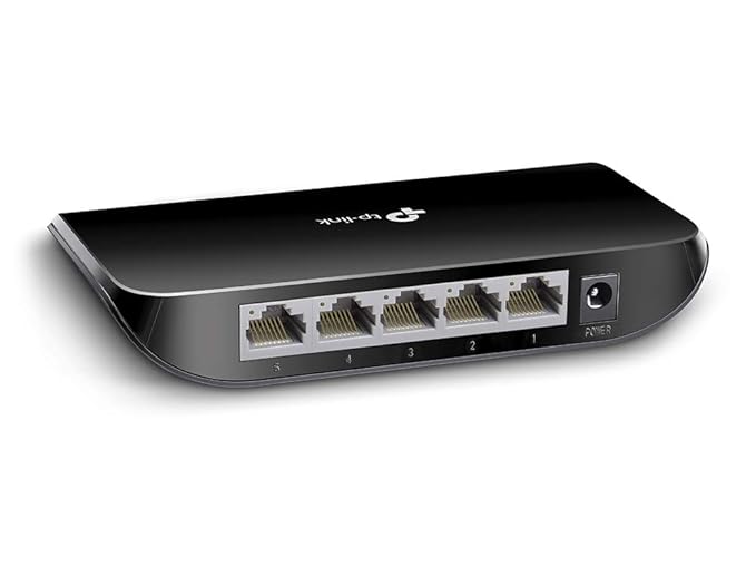 TP-Link 5 Port Gigabit Ethernet Network Switch Hub - Image 2