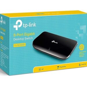 TP-Link 8-Port Gigabit Desktop Switch