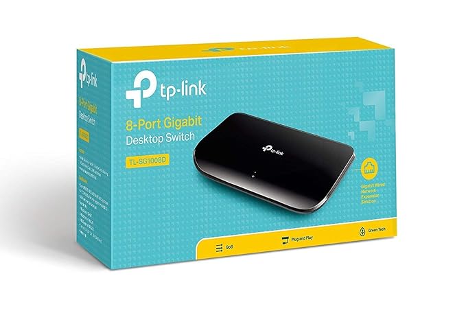 TP-Link 8-Port Gigabit Desktop Switch