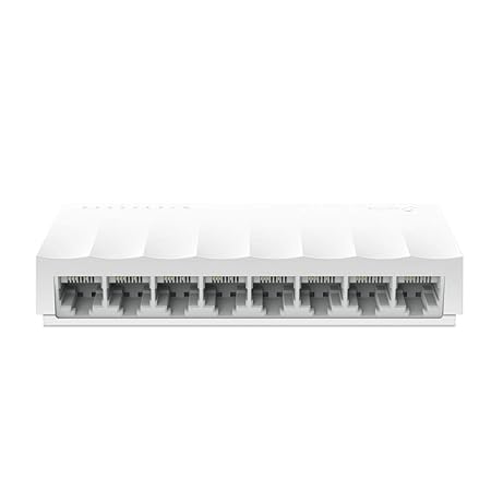 TP-Link LS1008 8-Port 10/100Mbps Desktop Switch - Image 2