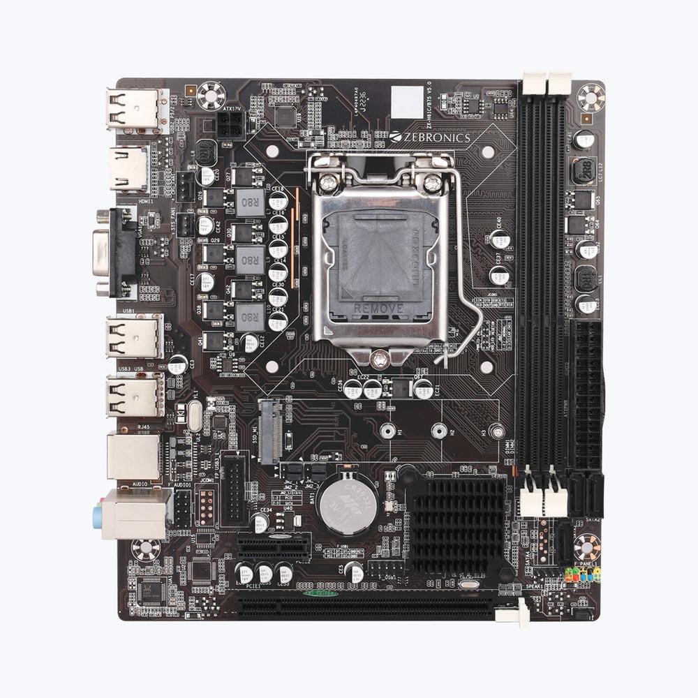 ZEBRONICS H61M2 MOTHERBOARD - Image 4