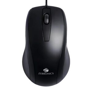 ZEBRONICS WIRED MOUSE