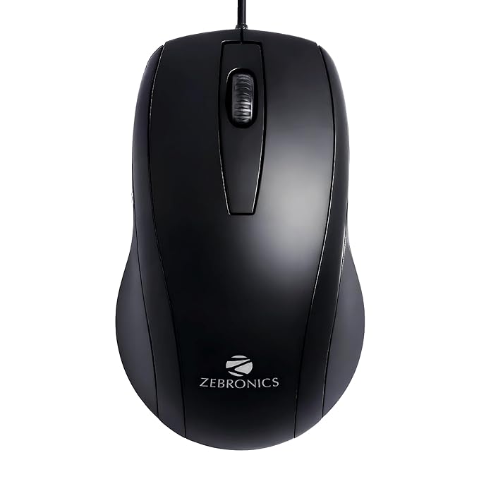 ZEBRONICS WIRED MOUSE