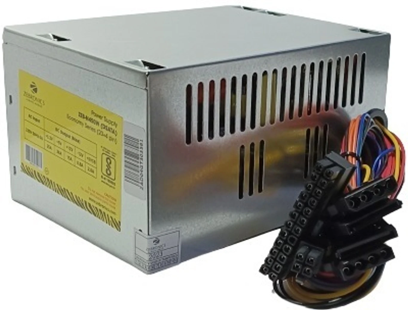 ZEBRONICS N450W POWER SUPPLY - Image 2