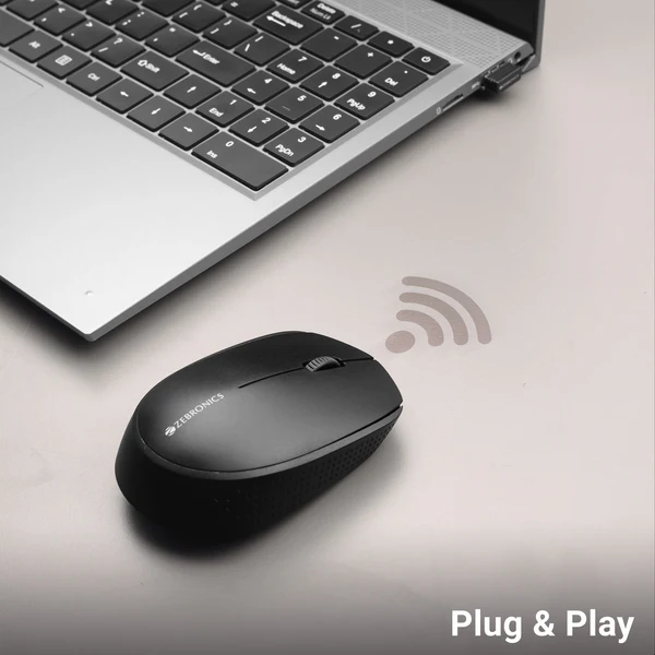 ZEBRONICS WIRELESS MOUSE - Image 3