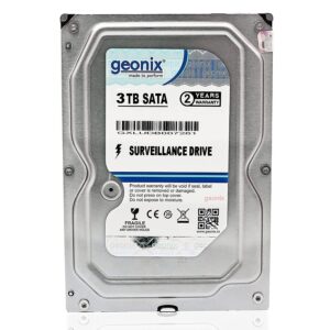 Geonix 3 TB SATA Hard Drive