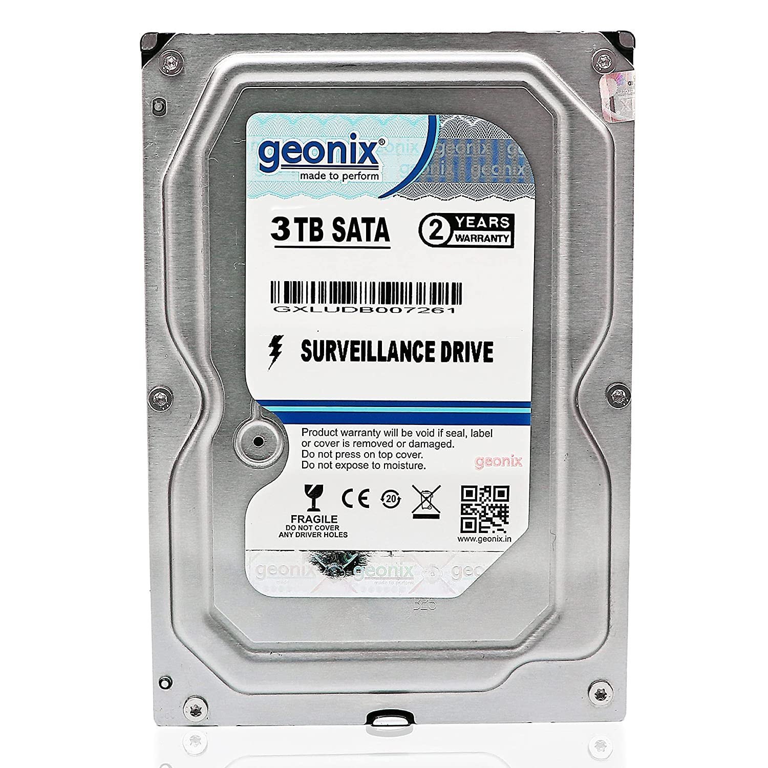 Geonix 3 TB SATA Hard Drive