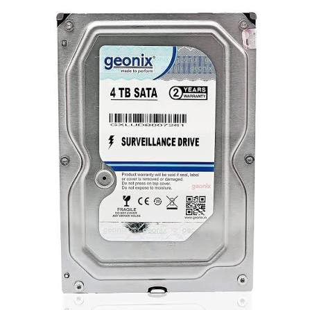 Geonix 4TB Hard Drive