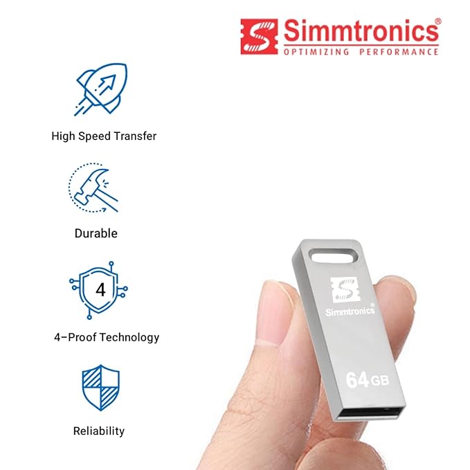 Simmtronics 64 GB USB Pendrive - Image 2